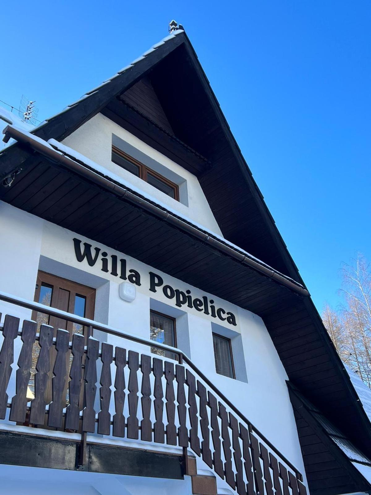 Willa Popielica ซาโกปาเน ภายนอก รูปภาพ
